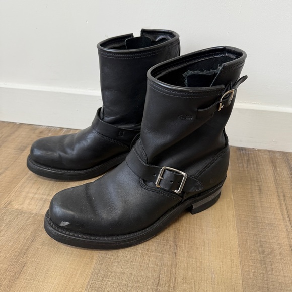 Goodyear Other - Goodyear Welted Nana Industrial Black Motorcycle Boots Men's Size 8M (see below)